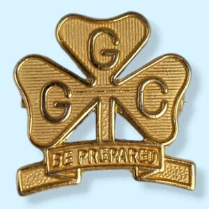 🍁(2/$20) Girl Guides of Canada Clover Pin